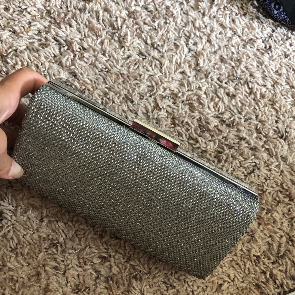 Silver Clutch